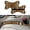 Style 2, variant on Brown Leopard Pattern 2pcs Car Headrest Car Neck Pillow + 2 pack Car Seat Gap Filler - Universal Car SUV Truck﻿(style 6)