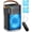 Black-NoBattery, variant on 4-IN-1 Small Air Conditioner, 2Ice Packs, 16.5ft Remote, 1200ML Tank, 7H Smart Timer, 3Speed & 2Cool Mist Up to 100Sq.ft Personal Air Cooler, 7Color Light Portable AC Unit for Bedrooms