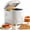 White, variant on Bread Machine 2LB, 16-in-1 Automatic Bread Maker with Color Touch Screen, Sourdough & Gluten-Free, 3 Loaf Sizes, 15H Delay Timer, Dough, Jam & Yogurt Maker, Black