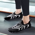 thumbnail image 3 of Zapatos de agua de goma Ndcxsfigh Para la playa antideslizantes Para vadear negro 44 Para Estrenar, 3 of 7