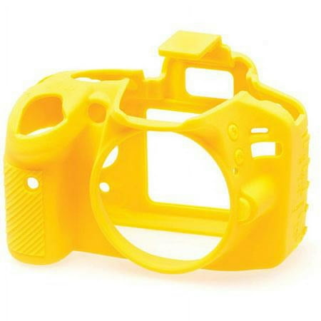 UPC: 8717729521694 | EA-ECND3200Y Silicon Case for Nikon D3200 Cameras  Yellow