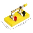 thumbnail image 2 of MOKKHNB Basic Circuit Kit 5Pcs for Teaching and Learning Safe and Durable Circuit Tools 8.5X1.5in, 2 of 6
