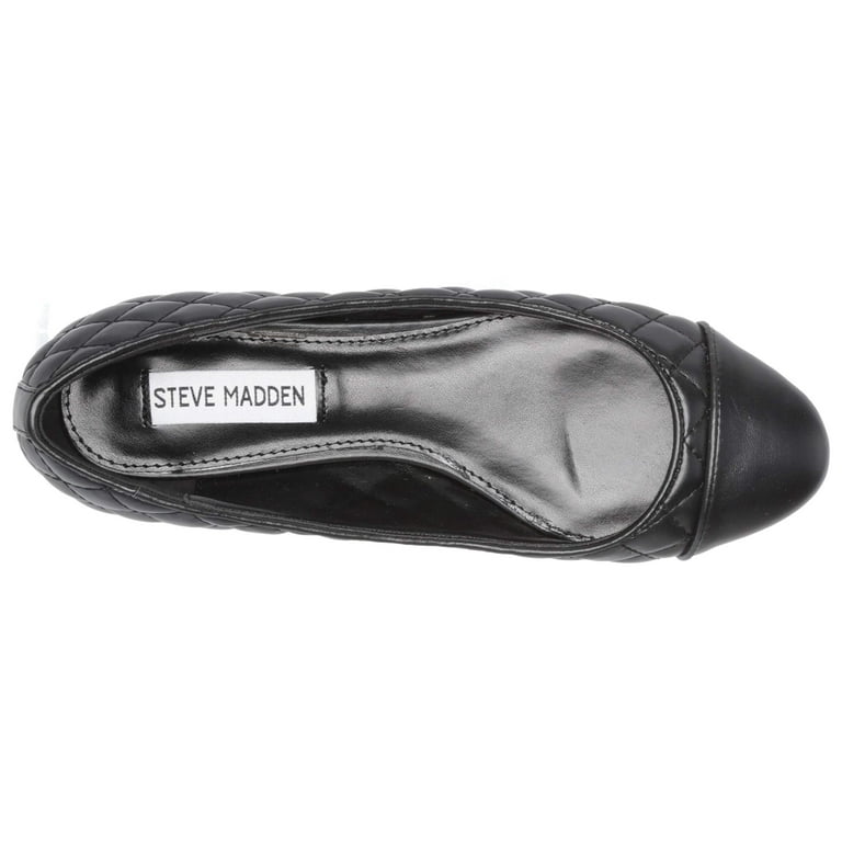 Steve madden quilted flats deals
