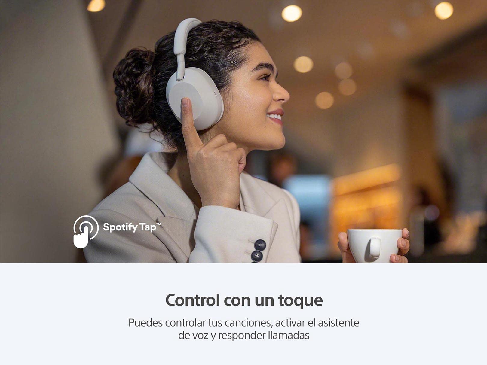 Restored Sony WH1000XM5/B Wireless Industry Leading Noise Canceling Bluetooth Headphones (Refurbished)