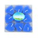 thumbnail image 3 of Vela con forma de corazón | Vela perfumada de cera de soja | Vela romántica para cenas | Vela de aromaterapia de larga duración para el hogar | Vela decorativa para sala de estar, dormitorio y baño, 3 of 6