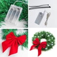 thumbnail image 4 of Sidaley Guirnalda de flores Universal para coche y camión, puerta de entrada, ventana, pared, guirnalda de Navidad brillante, decoración Automoción decorativa y accesorios, 4 of 6