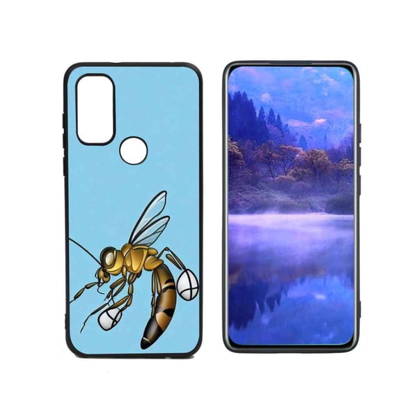 Bugs-Insects-39 Phone Case, Degined for Motorola Moto G Pure Case Men Women, Flexible Silicone Shockproof Case for Motorola Moto G Pure