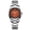 AD2554 Orange, variant on Watch for Men 36mm Japanese Quartz Watch with Date, Sapphire Crystal, BGW9 Luminous, 100M Waterproof, Stainless Steel Bracelet, Vintage Explorer Style Dress Sport Watch Gift for Men Orange