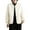 Beige L, variant on Women Jacket Stand Collar Long Sleeve Rhombus Texture Single-breasted Elastic Cuffs Solid Color Pockets Sport Lady Coat