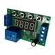 thumbnail image 1 of Ounissouiy Módulo de relé de tiempo PCB, botón de grabación de bucle profesional desmontable, pantalla de Control, módulos de retardo, Type3 NO3, 1 of 6