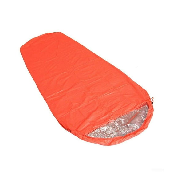 Thermal Emergency Sleep Bag Watertight Survival Blanket Thermal Bivvy Bag
