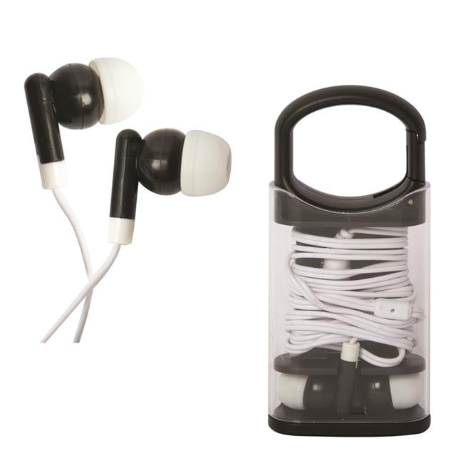 Debco CU9192 Guarda Earbuds in a Case - Black