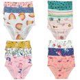 thumbnail image 3 of B&Q Premium Cotton Briefs 12-Pack for Toddler Girls (Sizes 2T, 3T, 4T, 5T, 6T, 7T) Comfortable and Stylish, 3 of 5