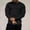 #392-Black, variant on Men's Long Sleeve Muscle Fit T-Shirt Cotton Stretch Solid Training Gym Running Tee Top Camouflage M Gifts for Father