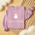 thumbnail image 2 of Uoodti Halloween Women's Oversized Long Sleeve Fall Clothes Sweatshirt Witch Crop Vintage Graphic Lantern Pullover Gift Spook y Season Sweatshirt, 2 of 6