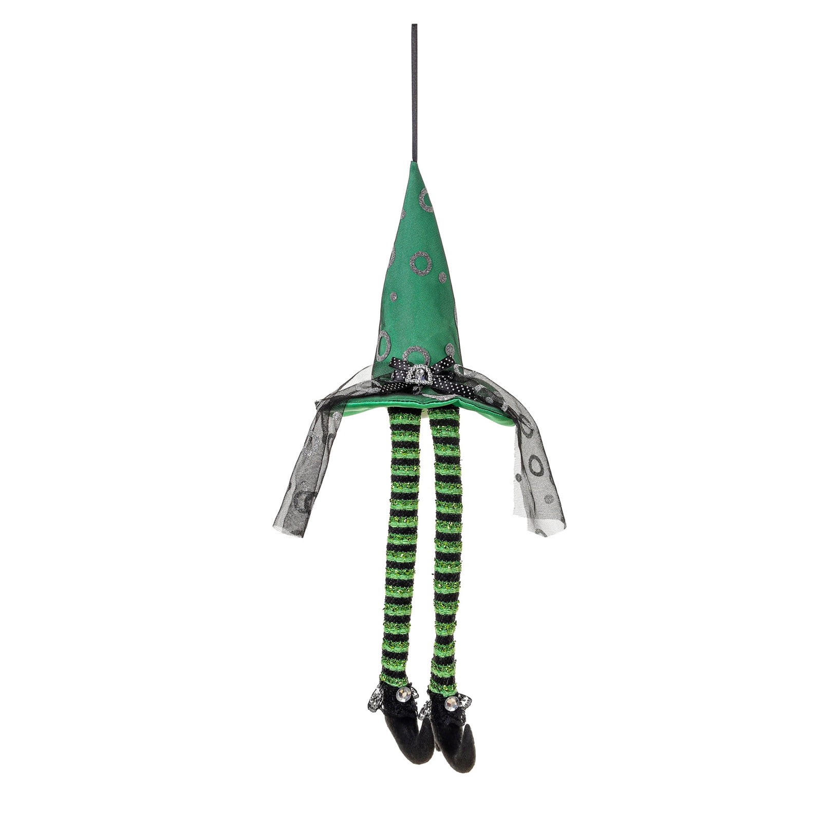 Halloween Lighted Hat Long Leg Pendant Window Decoration Party 売店