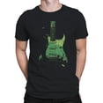 thumbnail image 2 of Vintage Distressed Electric Guitar Men's T-shirt, 2 of 3