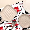 thumbnail image 3 of IH Casa Decor Plastic Placemat Kitchenware - Set of 12, 3 of 3
