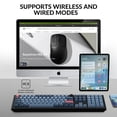 thumbnail image 3 of Teclado mecánico Keychron V6 Max Wireless RGB Gateron Brown, 3 of 8