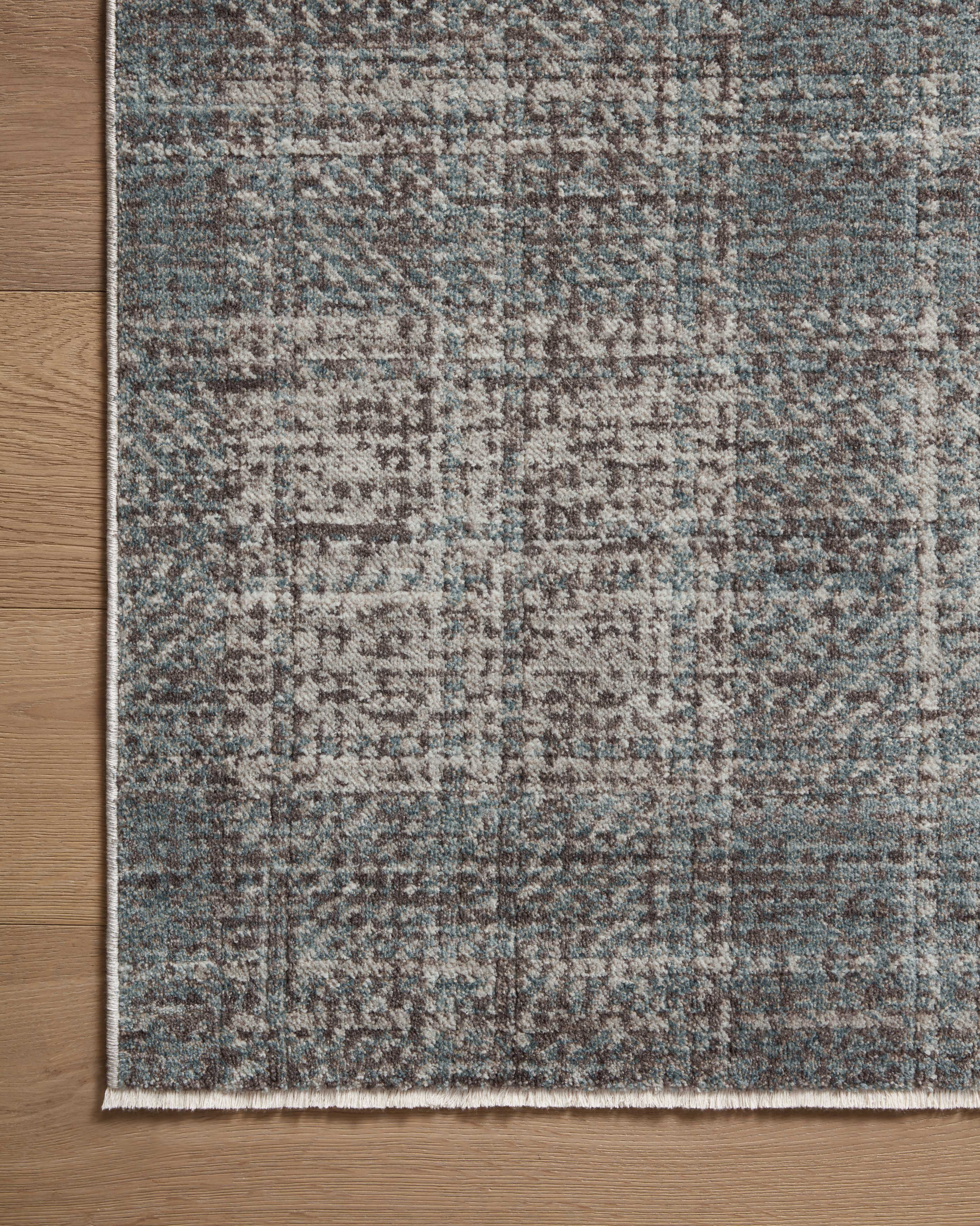 Angela Rose x Loloi Ember Denim / Charcoal 2'-7" x 10'-0" Runner Rug