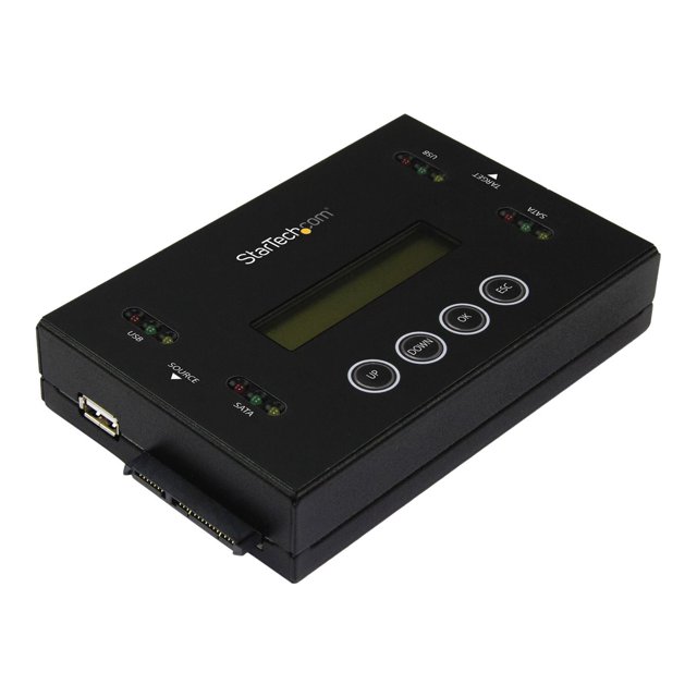 StarTech.com Drive Duplicator and Eraser for USB Flash Drives and 2.5 / 3.5" SATA Drives SU2DUPERA11