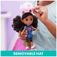 thumbnail image 5 of Gabby's Dollhouse, 8-inch Gabby Girl Travel Doll, Toys for Kids Ages 3 and Up, 5 of 9