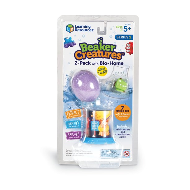 Beaker Creatures 2Pack with BioHome Series 1