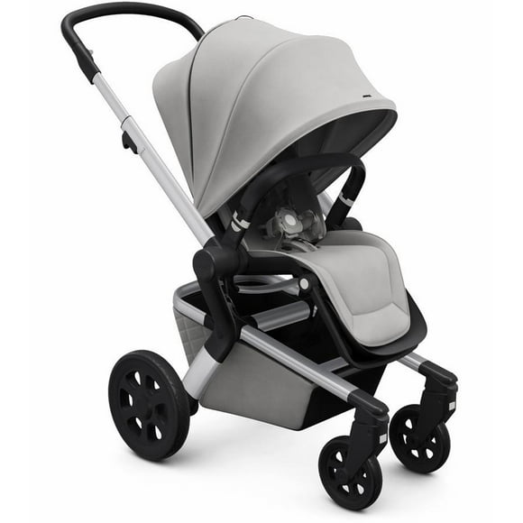 Cochecito Joolz Hub Stunning Silver Compact, ajustable en 6 posiciones
