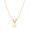 Gold, variant on Women's Welry 5mm Freshwater Pearl V-Shape Pendant Necklace in 14kt Yellow Gold, 16"