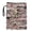 Horror Bandage Skull Pouch, variant on HELLHERO Classic Zipper Bag with Pocket Polyester Fabric Protector Wrap Bag Decorative Design Hardcover Notebook Bible Journal for Teachers 8.66 x 11.42, Fallen Leaves