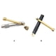thumbnail image 2 of Greeniant Pistón de fuego de latón, tubo de fuego de aleación de aluminio de emergencia para Picnic, fabricante de llamas de supervivencia, encendedor, Kits de desorden para acampar Plata Greeniant OD022234-01, 2 of 6