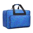 thumbnail image 1 of Bolsa Qarigey para máquina de coser doméstica azul, 1 of 6