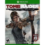 Tomb Raider Definitive Edition Square Enix Xbox One 662248913797