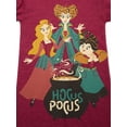 thumbnail image 2 of Hocus Pocus Halloween Cosplay Hoodie Dress with Long Sleeves, Sizes 4-12, 2 of 16