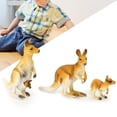 thumbnail image 3 of Highly Simulation 3 Different Types Available Animal Model, Durable And  Animals Models Toys Kit, Home Travel Kids For Children #1,#2,#3, 3 of 8