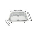 thumbnail image 2 of Buffet Serving Cabinet Server Kitchen Server Warmer Dining Tray

Platter Room Veggie Large Party Set Trays

Trays Pan, 2 of 6