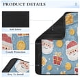 thumbnail image 4 of 2 Pcs Seat Belt Strap Covers Pad for Car Soft Flannel Car Seat Belt Shoulder for All Cars Santa Claus Gifts and Coins, 4 of 8