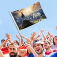 thumbnail image 4 of The Legend of Link Breath-themed Printed Flag Perfect gift for fans, friends, and family members, and suitable for indoor and outdoor activities, party decorations.48"x71" (120cm×180cm), 4 of 6