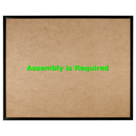 Quadro Frames 13x17 inch Picture Frame, Black, Style P375-3/8 inch Wide Molding