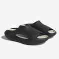 thumbnail image 3 of Rokment Orthopedic Slippers for Women Men Bathroom Shower House Shoes Indoor Outdoor Adult Unisex Non Slip Cloud Pillow Thick Cushioned Water Sandals Beach Light Gray Size 9.5, 3 of 5