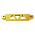 thumbnail image 5 of DNA Motoring BATT-SHORT-GD 145mm/170mm Billet Aluminum Battery Tie Down Mount Bracket (Gold), 5 of 6
