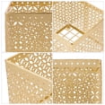 thumbnail image 3 of CRILSTYLEO Cesta Metálica Multiusos Para Almacenamiento De Oficina Hogar Y Cosméticos, 3 of 5