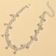 thumbnail image 3 of Qarigey Bracelets Stylish Aesthetic Jewelry Silver Valentines Decorations Alloy Style Day Water Women's Simple Drop Gifts Anklets Plata 20piezas, 3 of 6