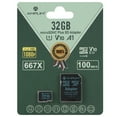 thumbnail image 5 of Amplim 32GB micro SD Card, SD Micro Card, Class 10 MicroSD Card, SD Mini SDHC TF Card, MicroSDHC SIM, 32 GB SD Card gopro, Camera Memory Card and video SD for Camera, Nintendo-Switch, Samsung Galaxy, 5 of 12