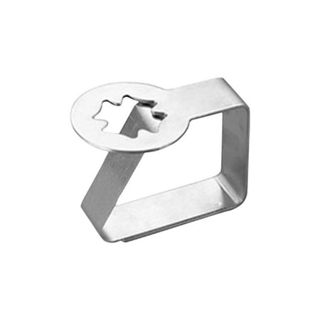 

Stainless Steel Tablecloth Tables Cover Clips Holder Clamps Party Tool