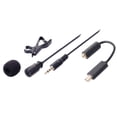 thumbnail image 2 of Batteries N Accessories BNA-WB-XM-G Wired Lavalier microphone - 4' Audio Cable - Designed for use with Gopro® Hero4, Hero3+, Hero3 and Hero2 cameras, 2 of 3