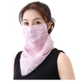 thumbnail image 2 of Women Sun Protection Print Scarf Neck Scarf Masks, 2 of 3