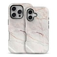 thumbnail image 2 of DesignSkinz Scratch-Resistant Hard Slim Case Compatible with iPhone 14 (Compatible with MagSafe) - Slate Marble Surface V11, 2 of 9