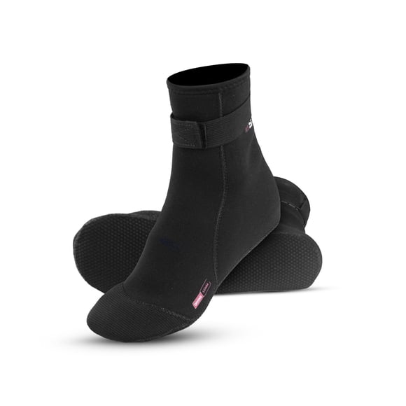 Calcetines de neopreno Seaskin, 3 mm, negros, pequeños