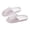 White, variant on CQONEPT Slippers for Womens and Men Non Slip Home Flat Shoes Comfy Soft Sole Shock Bathroom House Waterproof Sandals Black 44